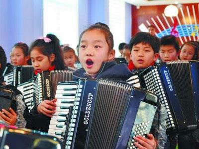 招聘淮南手风琴家教老师